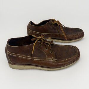 Red Wing Hand Sewn Chukka Boot Brown All Leather 9142 7.5 E Quality Legacy